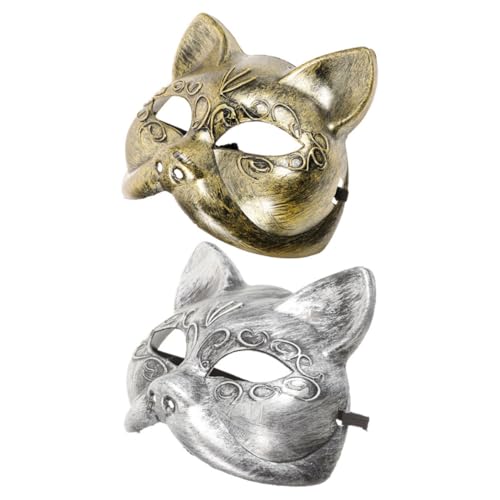 SHERCHPRY 2St Fuchs Maske faschings maske gesichts maske Tiermaske halloween maske Masken Sammlung Partei liefert Maske Fuchs Requisiten Maskerade-Maske für Frauen kreative Maske Plastik SHERCHPRY 2St Fuchs Maske faschings maske gesichts maske Tiermaske halloween maske Masken Sammlung Partei liefert Maske Fuchs Requisiten Maskerade-Maske für Frauen kreative Maske Plastik von SHERCHPRY