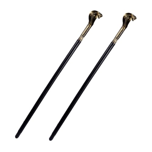SHERCHPRY Halloween-Party-Requisite Ägyptischer Spazierstock Schlange Spazierstock Für Cosplay SHERCHPRY Halloween-Party-Requisite Ägyptischer Spazierstock Schlange Spazierstock Für Cosplay von SHERCHPRY
