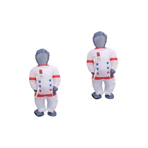SHERCHPRY 2St aufblasbarer astronautenanzug kinder, die kostüm aufführen kreatives aufblasbares Kostüm halloween kinder kostüme kostüm halloween kinder Kostüme für Männer Kleidung für Männer von SHERCHPRY