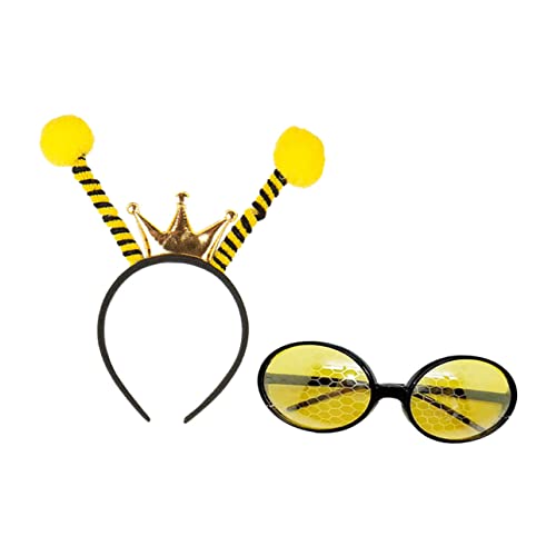 SHERCHPRY 2Stücke Stirnband mit Brille Modisches Kostümzubehör für Partys Maskeraden und Cosplay für Erwachsene Foto Requisite für Unvergessliche Erinnerungen SHERCHPRY 2Stücke Stirnband mit Brille Modisches Kostümzubehör für Partys Maskeraden und Cosplay für Erwachsene Foto Requisite für Unvergessliche Erinnerungen von SHERCHPRY