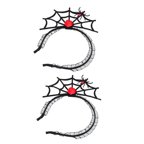 SHERCHPRY 2stücke Halloween Haarschmuck Spinnen-netz Haardekoration Für Mädchen Für Kostümparty Und Cosplay Veranstaltungen SHERCHPRY 2stücke Halloween Haarschmuck Spinnen-netz Haardekoration Für Mädchen Für Kostümparty Und Cosplay Veranstaltungen von SHERCHPRY