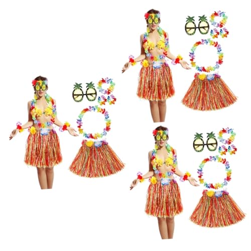 SHERCHPRY 3 Sets Grasrock Anzug Pool Luau Grasröcke Luau Outfits Für Mädchen Flamingo Hula Rock Kostüme Foto Hula Gras Requisitenfiguren Strohaufsätze Grasröcke Für Partys Aus SHERCHPRY 3 Sets Grasrock Anzug Pool Luau Grasröcke Luau Outfits Für Mädchen Flamingo Hula Rock Kostüme Foto Hula Gras Requisitenfiguren Strohaufsätze Grasröcke Für Partys Aus von SHERCHPRY