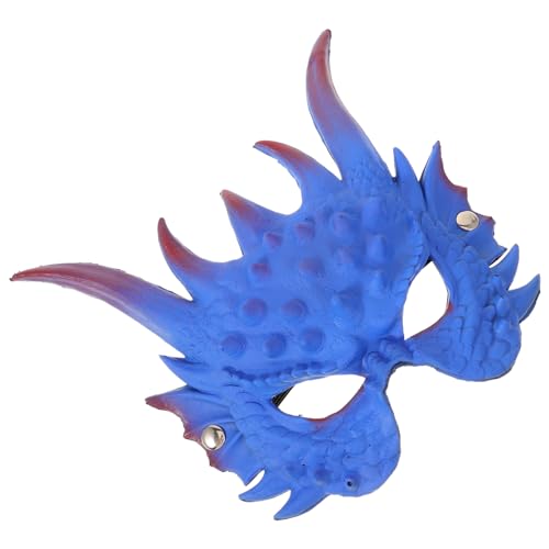 SHERCHPRY 3St Drachenmaske Tierkostüm kostüme für erwachsene Stufenmaske kostüm erwachsene kostüme damen Halloween-Maske bilden Kleidung Venedig Wasserhahn Fräulein Requisiten Pu von SHERCHPRY