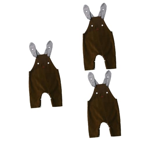 SHERCHPRY 3St Hosenträger kostüme für babykleidung Kleidung für neugeborene Jungen Jungenanzüge aussetzen arbeitshosen Neugeborenes Fotokostüm für Kleinkinder Babykostüm verbunden von SHERCHPRY