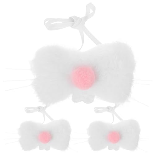 SHERCHPRY 3st Plüschhasennase Hasennasen Kostüm Osterhasen Kostüm Hasen Kostüm Hasenkostüm Erwachsene Osterhasenkostüm Für Ostern Cosplay Party von SHERCHPRY