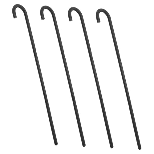 SHERCHPRY 4pcs Halloween Party Cane Requisis Retro -Stil -plastikstöcke Für Cosplay Abtrennbare Wanderstock Kostüm -Steckdose von SHERCHPRY