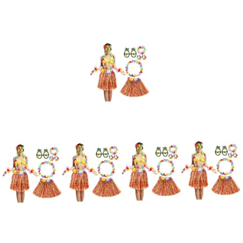 SHERCHPRY 5 Sets Grasrock Anzug Hula Rock Stroh Topper Kostüm Requisite Pool Flamingo Luau Grasröcke Luau Outfits Für Mädchen Hula Grasfiguren Grasröcke Für Partys SHERCHPRY 5 Sets Grasrock Anzug Hula Rock Stroh Topper Kostüm Requisite Pool Flamingo Luau Grasröcke Luau Outfits Für Mädchen Hula Grasfiguren Grasröcke Für Partys von SHERCHPRY