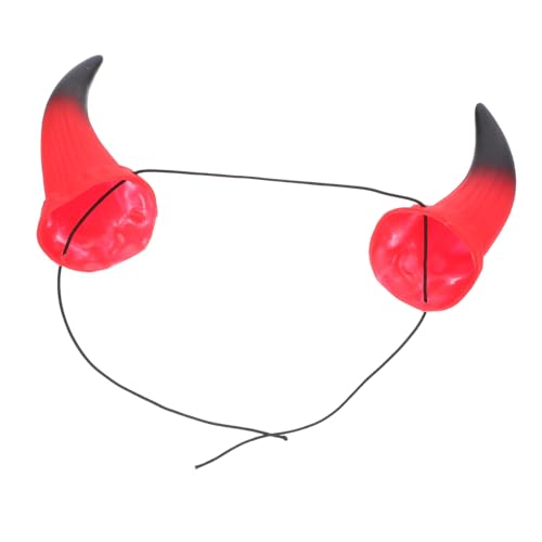 SHERCHPRY 5 Stück Teiliges Horn-haarreif- Abnehmbar Verstellbar Leichtes Teufelshorn-cosplay Passgenau für Erwachsene Halloween-kostüm-accessoire für Party und Themen-events SHERCHPRY 5 Stück Teiliges Horn-haarreif- Abnehmbar Verstellbar Leichtes Teufelshorn-cosplay Passgenau für Erwachsene Halloween-kostüm-accessoire für Party und Themen-events von SHERCHPRY