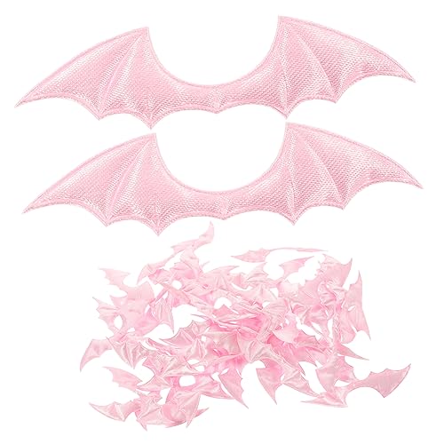 SHERCHPRY 50 Stück Kleidungsstück-Kostüm- Damen Mädchen Schläger Gothic Halloween- -Fledermäuse attraktion anziehungskraft Kostüm dekorative Kostümdekoration Satin- Rosa SHERCHPRY 50 Stück Kleidungsstück-Kostüm- Damen Mädchen Schläger Gothic Halloween- -Fledermäuse attraktion anziehungskraft Kostüm dekorative Kostümdekoration Satin- Rosa von SHERCHPRY