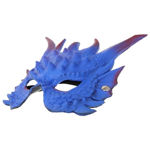 SHERCHPRY 5St Drachenmaske Tierkostüm kleidung kostüm erwachsene Halloween-Maske kostüme Stufenmaske Skelett Zubehör Venedig bilden Fräulein Wasserhahn Pu von SHERCHPRY