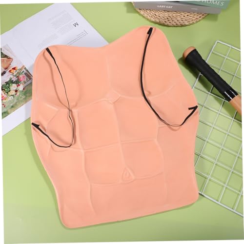 SHERCHPRY 6 Stück Fake Muscle Garment aus Flexiblem Silikon Realistische Bauchmuskeln für Halloween Fasching Cosplay Party Unisex Kostüm Requisite und Langlebig für Lustige Verkleidungen SHERCHPRY 6 Stück Fake Muscle Garment aus Flexiblem Silikon Realistische Bauchmuskeln für Halloween Fasching Cosplay Party Unisex Kostüm Requisite und Langlebig für Lustige Verkleidungen von SHERCHPRY