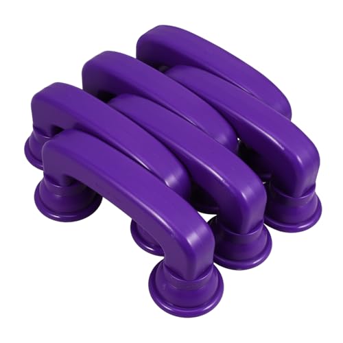 SHERCHPRY 6 Stück Spielzeuge Mit Akustischem Feedback Kinderspielzeug Für Lesehilfen Für Vorlesen Von Telefonen Für Den Unterricht Telefon Vorgeben Abs Violett SHERCHPRY 6 Stück Spielzeuge Mit Akustischem Feedback Kinderspielzeug Für Lesehilfen Für Vorlesen Von Telefonen Für Den Unterricht Telefon Vorgeben Abs Violett von SHERCHPRY