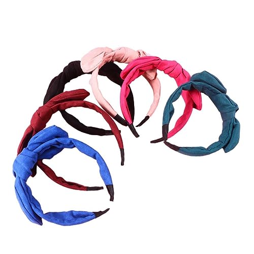 SHERCHPRY 6 Stück Teiliges Haarband mit Hasenohren und Schleife Haaraccessoire für Partys Feiertage und Besondere Anlässe Farblich Zufällig Ausgewählt Zufällige Farbe SHERCHPRY 6 Stück Teiliges Haarband mit Hasenohren und Schleife Haaraccessoire für Partys Feiertage und Besondere Anlässe Farblich Zufällig Ausgewählt Zufällige Farbe von SHERCHPRY