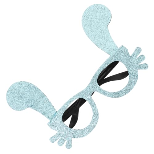 SHERCHPRY Hasenspielzeug Kaninchenspielzeug Osterhasenkostüm Osterdekorationen Osterhasen-dekorationen Spielzeug Für Hasen Hasenbrille Lustige Brille Sonnenbrille Abschlussball Lieferungen von SHERCHPRY