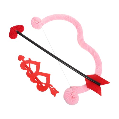 SHERCHPRY Accessoires Mini Outfit Requisite Kostüm Pfeile Party Braut Junggesellinnenabschied Valentinstag Form Accessoire Fotoautomat Brille Partys Schleife Valentinstagsparty von SHERCHPRY