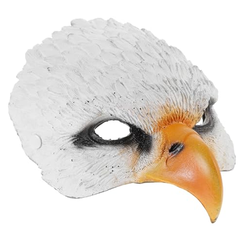 SHERCHPRY Adler Maske Falkenmaske Cosplay-adler Maskerade Vogelmaske Halloween-horrormaske Halloween- Maskerade-cosplay Beängstigende Maske Halloween-led-maske Entenmaske Krähe Weiß Pu SHERCHPRY Adler Maske Falkenmaske Cosplay-adler Maskerade Vogelmaske Halloween-horrormaske Halloween- Maskerade-cosplay Beängstigende Maske Halloween-led-maske Entenmaske Krähe Weiß Pu von SHERCHPRY
