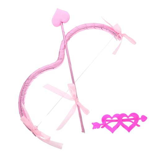 SHERCHPRY Amorpfeil Amorkostüm Valentinstag Kostümzubehör Amorspielzeug Cosplay Zubehör Valentinstag Amorbogen Herz Cosplay Kostüm Brille Herz Bogen Pfeile SHERCHPRY Amorpfeil Amorkostüm Valentinstag Kostümzubehör Amorspielzeug Cosplay Zubehör Valentinstag Amorbogen Herz Cosplay Kostüm Brille Herz Bogen Pfeile von SHERCHPRY