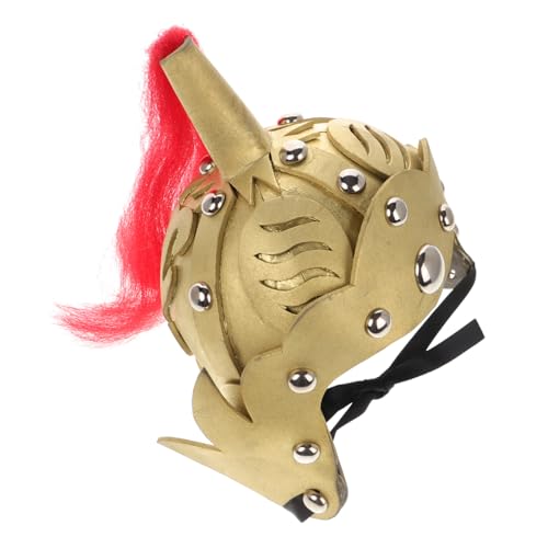 SHERCHPRY Antiker Kinderhelm mit Verstellbarem Kinnriemen für Cosplay und Theateraufführungen Goldfarbener Soldatenhelm für Bühnenrequisiten Zufällige Farbe Zufällige Farbe SHERCHPRY Antiker Kinderhelm mit Verstellbarem Kinnriemen für Cosplay und Theateraufführungen Goldfarbener Soldatenhelm für Bühnenrequisiten Zufällige Farbe Zufällige Farbe von SHERCHPRY
