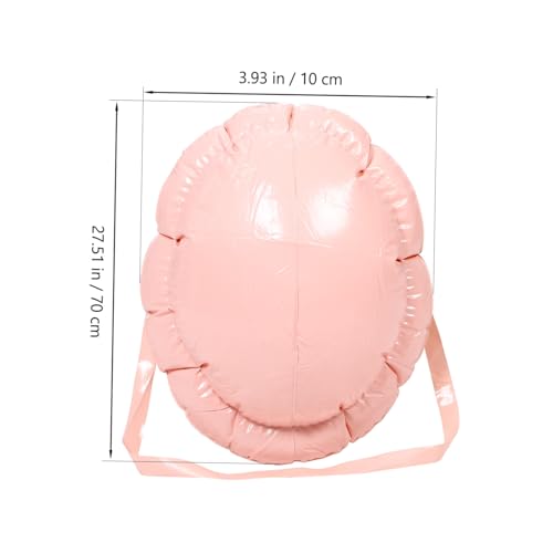 SHERCHPRY Aufblasbarer PVC Fake Bauch für Weihnachten und Halloween Realistischer Großer Schwangeren bauch Leichter und Bequemer Cosplay party requisit für Erwachsene SHERCHPRY Aufblasbarer PVC Fake Bauch für Weihnachten und Halloween Realistischer Großer Schwangeren bauch Leichter und Bequemer Cosplay party requisit für Erwachsene von SHERCHPRY