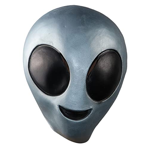 SHERCHPRY Ausländer alien mask halloween costume halloween masken gruselmasken halloween kostuem Streich Kostüm Maske Halloween -Kostüm Monstermasken Party dekorativ fremdes Gesicht Emulsion SHERCHPRY Ausländer alien mask halloween costume halloween masken gruselmasken halloween kostuem Streich Kostüm Maske Halloween -Kostüm Monstermasken Party dekorativ fremdes Gesicht Emulsion von SHERCHPRY