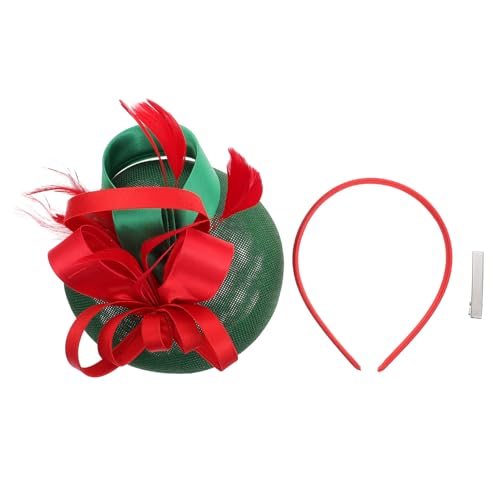 SHERCHPRY Braut Haarschmuck Satin Haar Accessoire Netzgarn Kopfschmuck Blütenhaarband für Hochzeit und Festlichkeiten SHERCHPRY Braut Haarschmuck Satin Haar Accessoire Netzgarn Kopfschmuck Blütenhaarband für Hochzeit und Festlichkeiten von SHERCHPRY