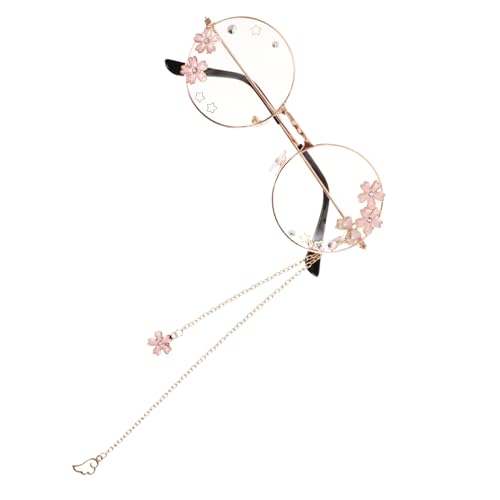 SHERCHPRY Brillen Mit Kettenriemen Für Erwachsene Cosplay Brille Für Frauen Süße Brille Party Brille Lolita Zubehör Süße Brille Cosplay Party Brille Cosplay Zubehör Kawaii Brille SHERCHPRY Brillen Mit Kettenriemen Für Erwachsene Cosplay Brille Für Frauen Süße Brille Party Brille Lolita Zubehör Süße Brille Cosplay Party Brille Cosplay Zubehör Kawaii Brille von SHERCHPRY