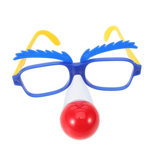 SHERCHPRY Clownbrille Für Halloween Alberne Nach Oben Geformte Lustige Nasenbrille Party Special Lustige Brille Farbige Brille Verrückter Googly Streich Für Geburtstagsbrillen SHERCHPRY Clownbrille Für Halloween Alberne Nach Oben Geformte Lustige Nasenbrille Party Special Lustige Brille Farbige Brille Verrückter Googly Streich Für Geburtstagsbrillen von SHERCHPRY