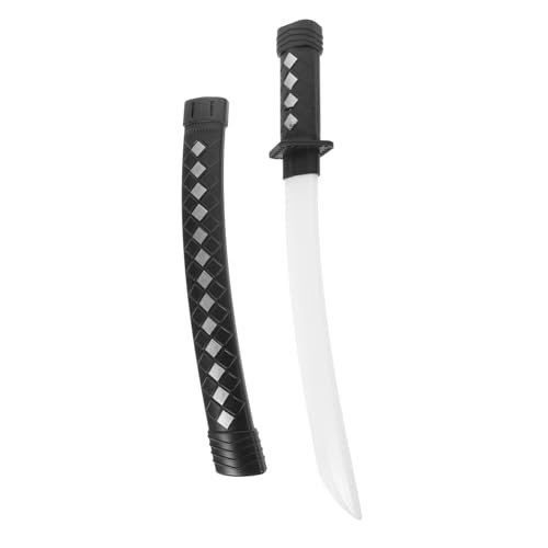 SHERCHPRY Cosplay Kunststoff Katana Halloween Party Dekoration Leichtes für Verkleidung Bühnenauftritt Japanisches von SHERCHPRY