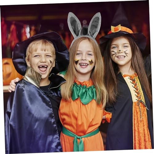 SHERCHPRY Cosplay Stirnband Damen Donkey Ohren Haarreif Tierohren Haarreif für Party Halloween Kostüm Zubehör Weiches Kopfband von SHERCHPRY