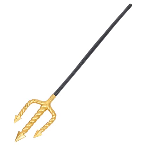 SHERCHPRY Einzigartige Form Halloween Imitation Dreizack Dekorative Requisite Für Partys Einfach Zu Montieren von SHERCHPRY