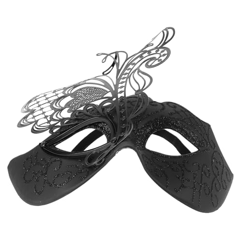SHERCHPRY Diamant-Schmetterlings-Maske Gesichtsdekore maskerade auge Maskerade-Maske Kleider dekorative Masken Cosplay-Partymaske bilden Mit Goldpulver eingelegt Zubehör von SHERCHPRY