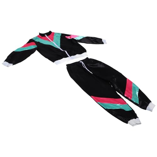 SHERCHPRY Disco-kostüm Hip-hop-kleidung Abschlussball Kleidung Figuren Kombinationsdekoration Hakendekoration Interessantes Fake-mikrofon Disco-mädchenkostüm Disco-kleid Disco-hose Polyester SHERCHPRY Disco-kostüm Hip-hop-kleidung Abschlussball Kleidung Figuren Kombinationsdekoration Hakendekoration Interessantes Fake-mikrofon Disco-mädchenkostüm Disco-kleid Disco-hose Polyester von SHERCHPRY