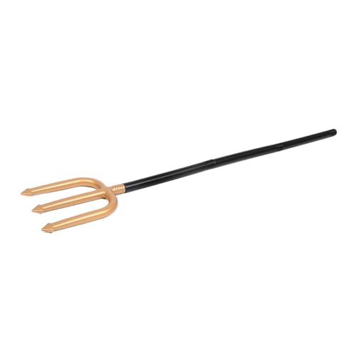 SHERCHPRY Dreipunkte Walking Stick Requisiten Stabstock Rohrstütze Ausgefallener Stock Stock-kostüm-Requisite Golddreizack Cosplay Rohrstock Stütze Steampunk-Stock Plastik SHERCHPRY Dreipunkte Walking Stick Requisiten Stabstock Rohrstütze Ausgefallener Stock Stock-kostüm-Requisite Golddreizack Cosplay Rohrstock Stütze Steampunk-Stock Plastik von SHERCHPRY