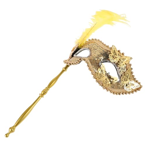 SHERCHPRY Edle Maskenmaske Mit Glänzenden Pailletten Karnevalsball Maske Karnevalsmaske Karnevalsmaske Faschingsmaske Karnevalsmaske Party von SHERCHPRY
