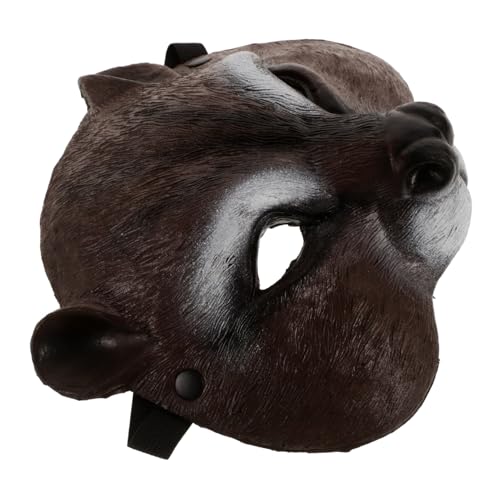 SHERCHPRY Eichhörnchen Kostüm Maske Realistische Tiermaske für Karneval Cosplay und Halloween Bequeme PU für Unvergessliche Festlichkeiten und Partys SHERCHPRY Eichhörnchen Kostüm Maske Realistische Tiermaske für Karneval Cosplay und Halloween Bequeme PU für Unvergessliche Festlichkeiten und Partys von SHERCHPRY