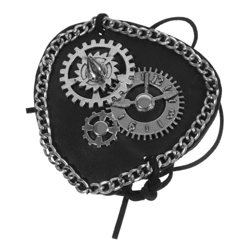 SHERCHPRY Einzelaugenabdeckung Retro Design für Erwachsene Cosplay und Halloween Party Augenmaske und Bequem für Piratenkostüme und Fotografie Dekoration SHERCHPRY Einzelaugenabdeckung Retro Design für Erwachsene Cosplay und Halloween Party Augenmaske und Bequem für Piratenkostüme und Fotografie Dekoration von SHERCHPRY