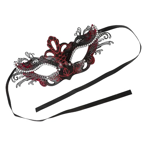SHERCHPRY Eiserne Schmetterlings Maske für Damen Masquerade Ball Halloween Karneval Festival Party Langlebig und Komfortabel Accessoire für Maskenball und Kostümpartys SHERCHPRY Eiserne Schmetterlings Maske für Damen Masquerade Ball Halloween Karneval Festival Party Langlebig und Komfortabel Accessoire für Maskenball und Kostümpartys von SHERCHPRY