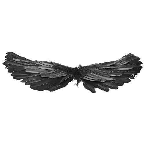 SHERCHPRY Engelsfederflügel halloween costume halloween kleidung Engelsflügel für Cosplay Feenflügel weihnachtsdeko Cosplay-Flügel- Engelsflügel für Mädchen künstliche Feder von SHERCHPRY