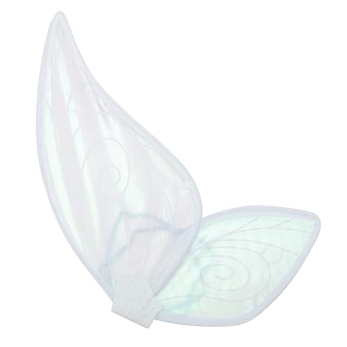 SHERCHPRY Engelsflügel Für Cosplay Dunkle Feenflügel Schmetterling Butterfly Garn Weiß SHERCHPRY Engelsflügel Für Cosplay Dunkle Feenflügel Schmetterling Butterfly Garn Weiß von SHERCHPRY