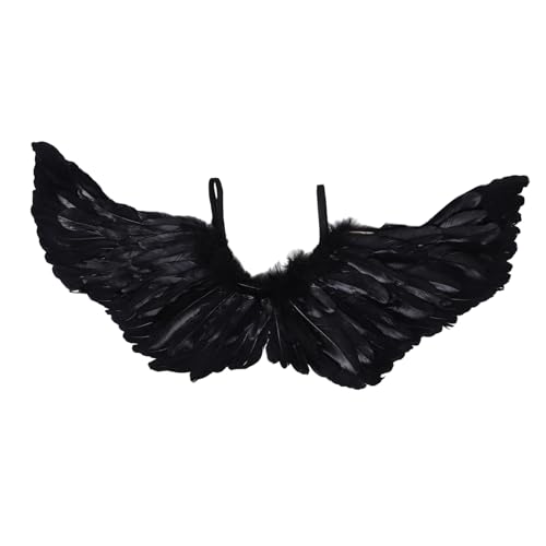 SHERCHPRY Engelsflügel Für Requisite Für Karnevalspartys Cosplay Flügel Für Für Bühnenauftritte Halloween Und Feiertagsdekorationen SHERCHPRY Engelsflügel Für Requisite Für Karnevalspartys Cosplay Flügel Für Für Bühnenauftritte Halloween Und Feiertagsdekorationen von SHERCHPRY