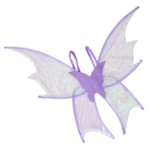 SHERCHPRY Feenflügel Für Mädchen Und Erwachsene Party Kostüm Geburtstag Halloween Weihnachtsbedarf von SHERCHPRY
