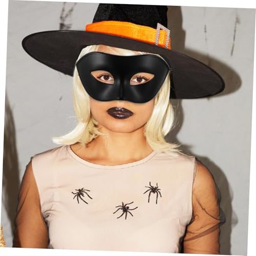 SHERCHPRY Festliche Halbgesichtige Masken für Schwarze Spitzenoptik mit Floraler Struktur Vielseitig Kombinierbar für Halloween Karneval Maskenball und Fasching SHERCHPRY Festliche Halbgesichtige Masken für Schwarze Spitzenoptik mit Floraler Struktur Vielseitig Kombinierbar für Halloween Karneval Maskenball und Fasching von SHERCHPRY