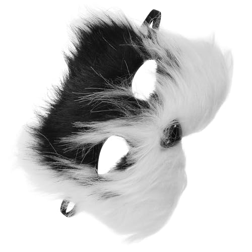 SHERCHPRY Süße Katzenmaske – Pelzige Tiermaske Für Halloween Cosplay Partys Halbgesicht Bequem Und Realistisch SHERCHPRY Süße Katzenmaske – Pelzige Tiermaske Für Halloween Cosplay Partys Halbgesicht Bequem Und Realistisch von SHERCHPRY