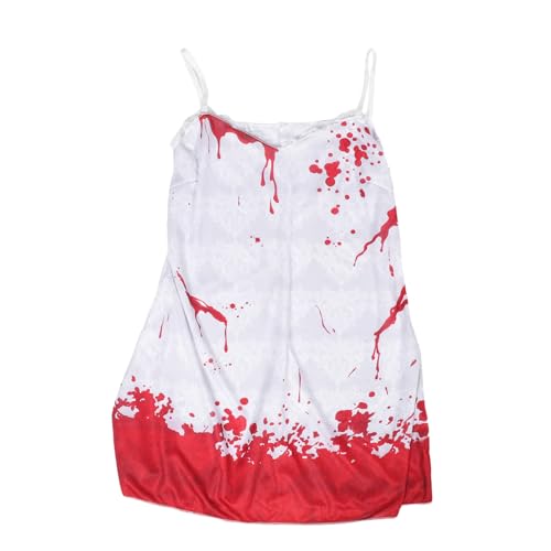 SHERCHPRY Geisterbraut Kostüm Gruseliges Geisterbrautkleid Horrorbraut Kostüm Horrorbraut Halloweenkleid Spukhochzeitskleid Geisterbrautkleid Tuch SHERCHPRY Geisterbraut Kostüm Gruseliges Geisterbrautkleid Horrorbraut Kostüm Horrorbraut Halloweenkleid Spukhochzeitskleid Geisterbrautkleid Tuch von SHERCHPRY