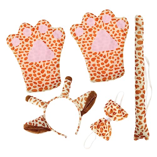 SHERCHPRY Giraffe Cosplay Set für Erwachsene Tierkostüm mit Ohr Stirnband Fliege und für Karneval Geburtstagsfeiern und Fotoshootings SHERCHPRY Giraffe Cosplay Set für Erwachsene Tierkostüm mit Ohr Stirnband Fliege und für Karneval Geburtstagsfeiern und Fotoshootings von SHERCHPRY
