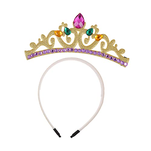 SHERCHPRY Glitzernde Rhinestone Krone Haarband für Einzigartiges Haaraccessoire für Kindergeburtstagsfeiern Partys und Festliche Anlässe Bequem und Stylisch für Kleine Prinzessinnen SHERCHPRY Glitzernde Rhinestone Krone Haarband für Einzigartiges Haaraccessoire für Kindergeburtstagsfeiern Partys und Festliche Anlässe Bequem und Stylisch für Kleine Prinzessinnen von SHERCHPRY