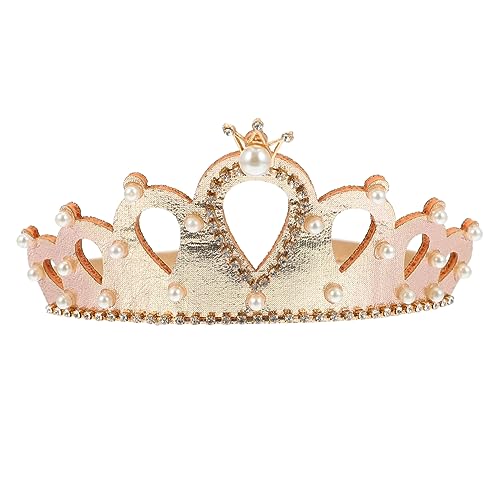 SHERCHPRY Haarband für Mädchen Geburtstags und Party Tiara für Besondere Anlässe aus Hochwertigem mit Perlen und Strass für Cosplay Geburtstagsfeiern und Feiertage SHERCHPRY Haarband für Mädchen Geburtstags und Party Tiara für Besondere Anlässe aus Hochwertigem mit Perlen und Strass für Cosplay Geburtstagsfeiern und Feiertage von SHERCHPRY