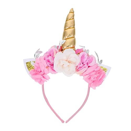 SHERCHPRY Haarreif Einhorn Party Haarband Elastisch für Mädchen Karneval Geburtstag Festliche Kopfbedeckung Kreativ und Bequem Passend für Verschiedene Haartypen und Anlässe SHERCHPRY Haarreif Einhorn Party Haarband Elastisch für Mädchen Karneval Geburtstag Festliche Kopfbedeckung Kreativ und Bequem Passend für Verschiedene Haartypen und Anlässe von SHERCHPRY