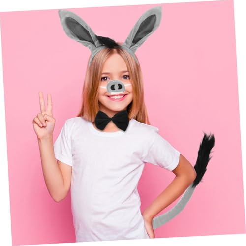 SHERCHPRY Haarreif Eselohren mit Weiches Cosplay Zubehör für Kostümspiele Bequemes Tierkostüm Stirnband für Karneval Bühnenauftritte und Partyspaß SHERCHPRY Haarreif Eselohren mit Weiches Cosplay Zubehör für Kostümspiele Bequemes Tierkostüm Stirnband für Karneval Bühnenauftritte und Partyspaß von SHERCHPRY