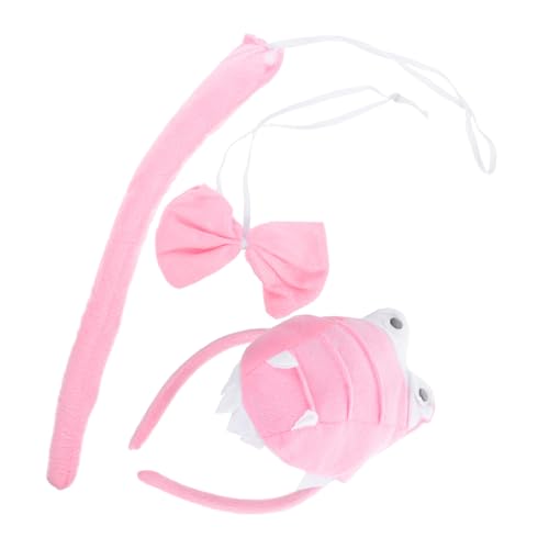 SHERCHPRY Haarreif Fliege und Deko Cosplay Zubehör für Halloween und Aufführungen Lustiges Outfit für Erwachsene SHERCHPRY Haarreif Fliege und Deko Cosplay Zubehör für Halloween und Aufführungen Lustiges Outfit für Erwachsene von SHERCHPRY